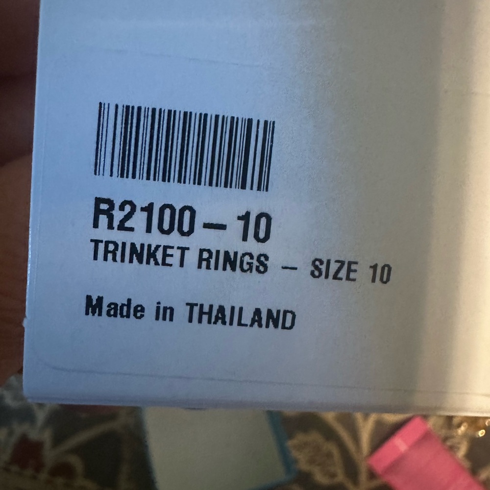 Touchstone Crystal Twisted Silver Ring With Clear… - image 5